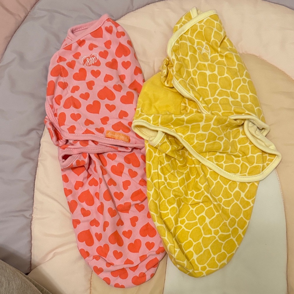 SwaddleMe original swaddle adjustable baby wraps